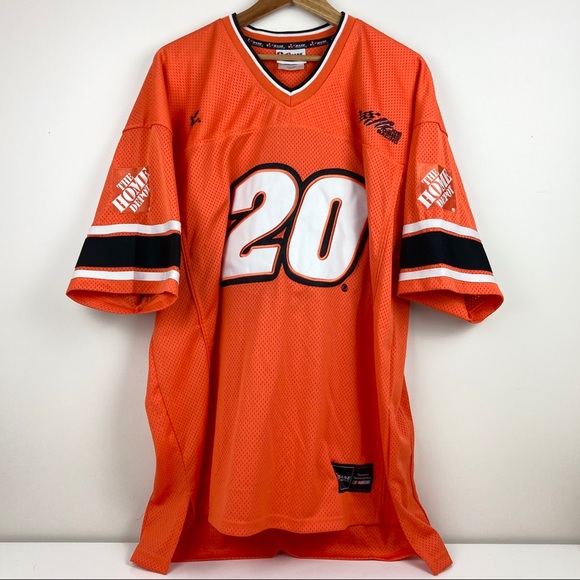 Chase Authentics Other - Vintage Chase Authentics NASCAR Tony Stewart 20 Orange Jersey Men’s Size XL